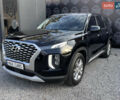 Черный Хендай Palisade, объемом двигателя 3.78 л и пробегом 144 тыс. км за 26700 $, фото 1 на Automoto.ua