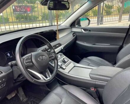 Чорний Хендай Palisade, об'ємом двигуна 2.2 л та пробігом 59 тис. км за 26500 $, фото 4 на Automoto.ua