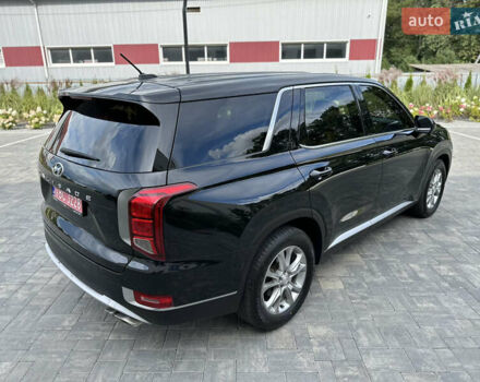 Черный Хендай Palisade, объемом двигателя 3.78 л и пробегом 143 тыс. км за 22300 $, фото 6 на Automoto.ua