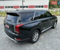 Черный Хендай Palisade, объемом двигателя 3.78 л и пробегом 143 тыс. км за 22300 $, фото 6 на Automoto.ua