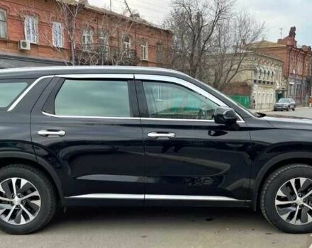 Чорний Хендай Palisade, об'ємом двигуна 2.2 л та пробігом 59 тис. км за 26500 $, фото 1 на Automoto.ua