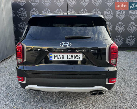 Черный Хендай Palisade, объемом двигателя 3.78 л и пробегом 144 тыс. км за 26700 $, фото 4 на Automoto.ua