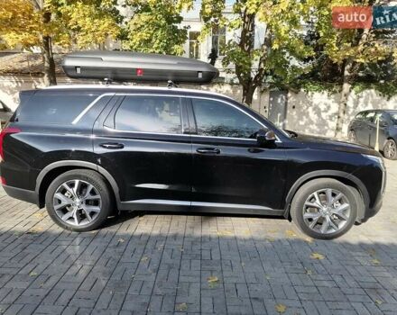 Хендай Palisade 2021 в Днепре (Днепропетровске) на Automoto.ua Черный Хендай Palisade, объемом двигателя 2.2 л и пробегом 219 тыс. км за 35000 $, фото 2 на Automoto.ua