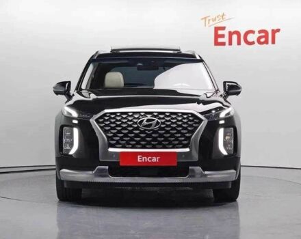 Черный Хендай Palisade, объемом двигателя 2.2 л и пробегом 45 тыс. км за 23000 $, фото 1 на Automoto.ua