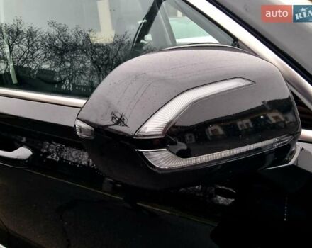 Черный Хендай Palisade, объемом двигателя 2.2 л и пробегом 107 тыс. км за 29900 $, фото 10 на Automoto.ua