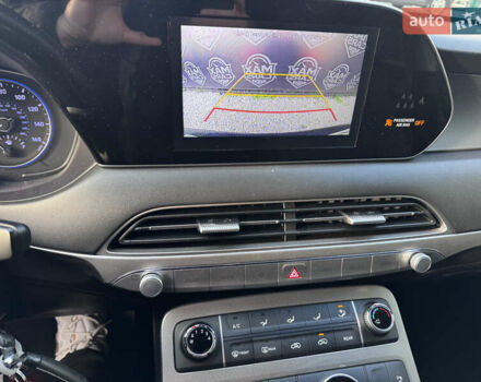 Черный Хендай Palisade, объемом двигателя 3.78 л и пробегом 144 тыс. км за 26700 $, фото 11 на Automoto.ua