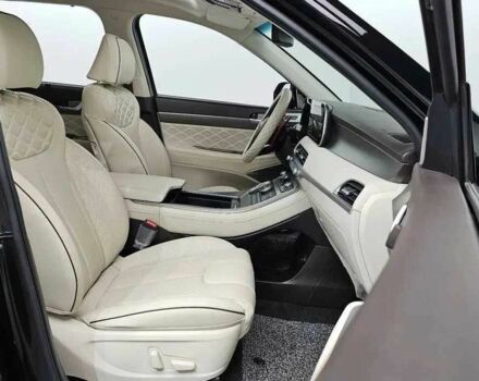 Черный Хендай Palisade, объемом двигателя 2.2 л и пробегом 45 тыс. км за 23000 $, фото 5 на Automoto.ua