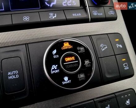 Черный Хендай Palisade, объемом двигателя 2.2 л и пробегом 107 тыс. км за 29900 $, фото 37 на Automoto.ua