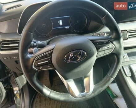 Хендай Palisade 2021 в Днепре (Днепропетровске) на Automoto.ua Черный Хендай Palisade, объемом двигателя 2.2 л и пробегом 219 тыс. км за 35000 $, фото 7 на Automoto.ua