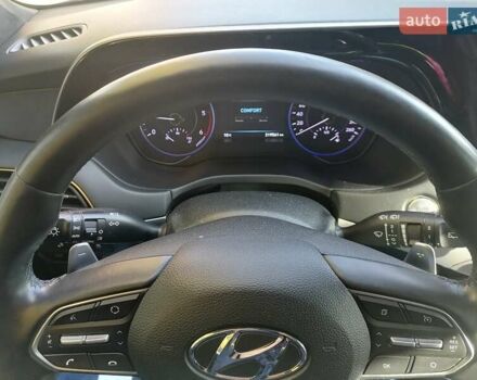 Хендай Palisade 2021 в Днепре (Днепропетровске) на Automoto.ua Черный Хендай Palisade, объемом двигателя 2.2 л и пробегом 219 тыс. км за 35000 $, фото 37 на Automoto.ua