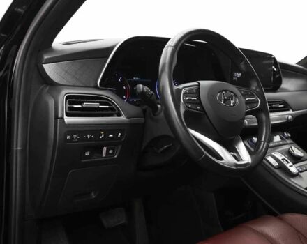 Чорний Хендай Palisade, об'ємом двигуна 2.2 л та пробігом 150 тис. км за 21957 $, фото 4 на Automoto.ua