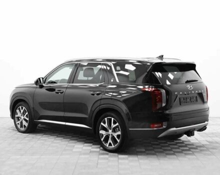 Чорний Хендай Palisade, об'ємом двигуна 2.2 л та пробігом 150 тис. км за 21957 $, фото 3 на Automoto.ua