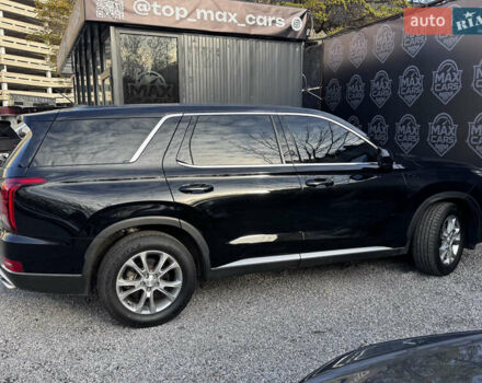 Черный Хендай Palisade, объемом двигателя 3.78 л и пробегом 144 тыс. км за 26700 $, фото 6 на Automoto.ua