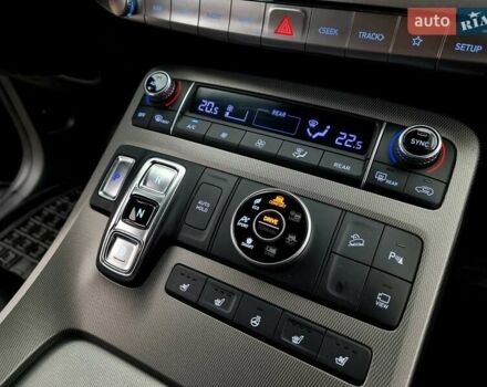 Черный Хендай Palisade, объемом двигателя 2.2 л и пробегом 107 тыс. км за 29900 $, фото 23 на Automoto.ua