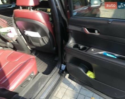 Хендай Palisade 2021 в Днепре (Днепропетровске) на Automoto.ua Черный Хендай Palisade, объемом двигателя 2.2 л и пробегом 219 тыс. км за 35000 $, фото 18 на Automoto.ua