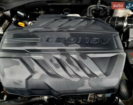 Черный Хендай Palisade, объемом двигателя 2.2 л и пробегом 107 тыс. км за 29900 $, фото 59 на Automoto.ua