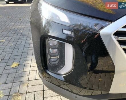 Хендай Palisade 2021 в Днепре (Днепропетровске) на Automoto.ua Черный Хендай Palisade, объемом двигателя 2.2 л и пробегом 219 тыс. км за 35000 $, фото 29 на Automoto.ua