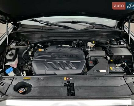 Черный Хендай Palisade, объемом двигателя 2.2 л и пробегом 107 тыс. км за 29900 $, фото 62 на Automoto.ua