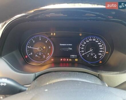 Хендай Palisade 2021 в Днепре (Днепропетровске) на Automoto.ua Черный Хендай Palisade, объемом двигателя 2.2 л и пробегом 219 тыс. км за 35000 $, фото 30 на Automoto.ua