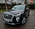 Черный Хендай Palisade, объемом двигателя 2.2 л и пробегом 107 тыс. км за 29900 $, фото 2 на Automoto.ua