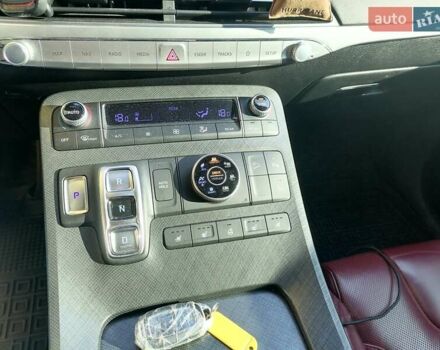 Хендай Palisade 2021 в Днепре (Днепропетровске) на Automoto.ua Черный Хендай Palisade, объемом двигателя 2.2 л и пробегом 219 тыс. км за 35000 $, фото 33 на Automoto.ua