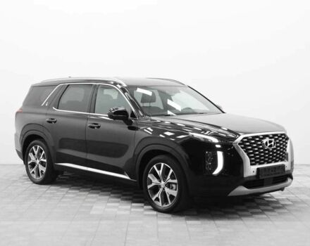 Чорний Хендай Palisade, об'ємом двигуна 2.2 л та пробігом 150 тис. км за 21957 $, фото 1 на Automoto.ua