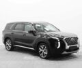 Чорний Хендай Palisade, об'ємом двигуна 2.2 л та пробігом 150 тис. км за 21957 $, фото 1 на Automoto.ua