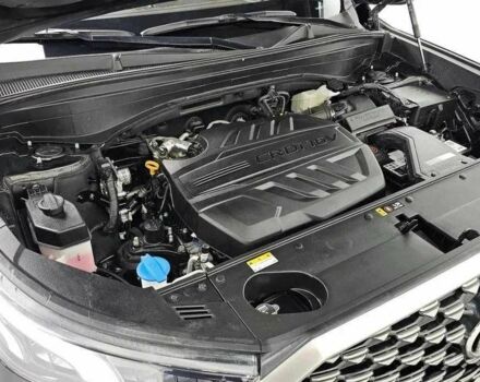 Черный Хендай Palisade, объемом двигателя 2.2 л и пробегом 45 тыс. км за 23000 $, фото 4 на Automoto.ua