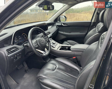 Чорний Хендай Palisade, об'ємом двигуна 3.78 л та пробігом 85 тис. км за 35000 $, фото 9 на Automoto.ua