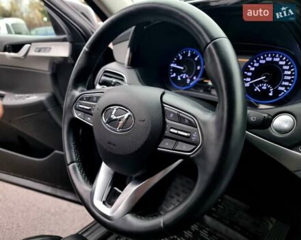 Черный Хендай Palisade, объемом двигателя 2.2 л и пробегом 107 тыс. км за 29900 $, фото 26 на Automoto.ua