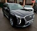 Черный Хендай Palisade, объемом двигателя 2.2 л и пробегом 107 тыс. км за 29900 $, фото 9 на Automoto.ua