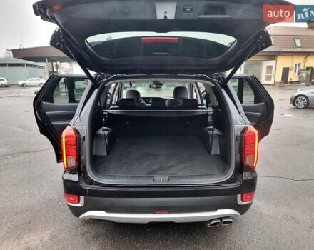 Черный Хендай Palisade, объемом двигателя 2.2 л и пробегом 107 тыс. км за 29900 $, фото 16 на Automoto.ua