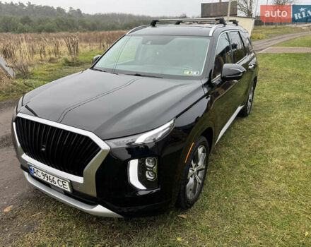 Чорний Хендай Palisade, об'ємом двигуна 3.78 л та пробігом 85 тис. км за 35000 $, фото 8 на Automoto.ua