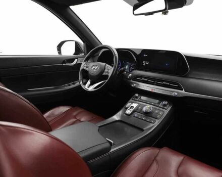 Чорний Хендай Palisade, об'ємом двигуна 2.2 л та пробігом 150 тис. км за 21957 $, фото 8 на Automoto.ua