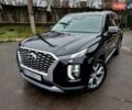 Черный Хендай Palisade, объемом двигателя 2.2 л и пробегом 107 тыс. км за 29900 $, фото 1 на Automoto.ua