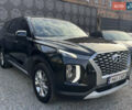 Черный Хендай Palisade, объемом двигателя 3.78 л и пробегом 144 тыс. км за 26700 $, фото 2 на Automoto.ua