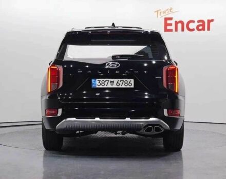 Черный Хендай Palisade, объемом двигателя 2.2 л и пробегом 45 тыс. км за 23000 $, фото 3 на Automoto.ua