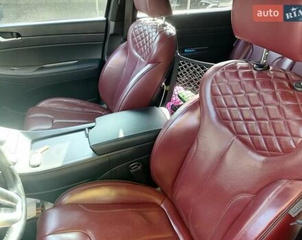 Хендай Palisade 2021 в Днепре (Днепропетровске) на Automoto.ua Черный Хендай Palisade, объемом двигателя 2.2 л и пробегом 219 тыс. км за 35000 $, фото 6 на Automoto.ua