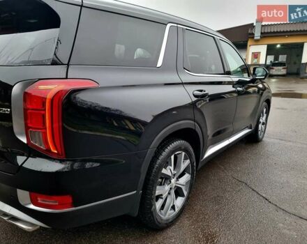 Черный Хендай Palisade, объемом двигателя 2.2 л и пробегом 107 тыс. км за 29900 $, фото 55 на Automoto.ua