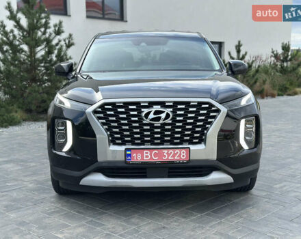 Черный Хендай Palisade, объемом двигателя 3.78 л и пробегом 143 тыс. км за 22300 $, фото 2 на Automoto.ua