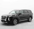 Чорний Хендай Palisade, об'ємом двигуна 2.2 л та пробігом 150 тис. км за 21957 $, фото 1 на Automoto.ua