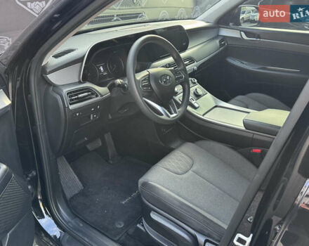 Черный Хендай Palisade, объемом двигателя 3.78 л и пробегом 144 тыс. км за 26700 $, фото 7 на Automoto.ua