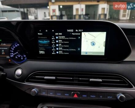 Черный Хендай Palisade, объемом двигателя 2.2 л и пробегом 107 тыс. км за 29900 $, фото 25 на Automoto.ua