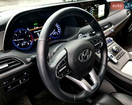 Черный Хендай Palisade, объемом двигателя 2.2 л и пробегом 107 тыс. км за 29900 $, фото 27 на Automoto.ua