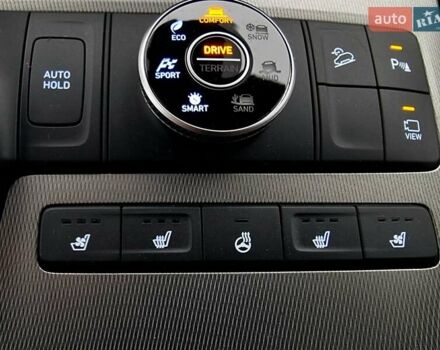 Черный Хендай Palisade, объемом двигателя 2.2 л и пробегом 107 тыс. км за 29900 $, фото 38 на Automoto.ua