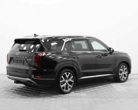 Чорний Хендай Palisade, об'ємом двигуна 2.2 л та пробігом 150 тис. км за 21957 $, фото 2 на Automoto.ua