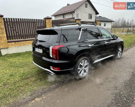 Чорний Хендай Palisade, об'ємом двигуна 3.78 л та пробігом 85 тис. км за 35000 $, фото 7 на Automoto.ua