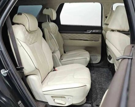 Черный Хендай Palisade, объемом двигателя 2.2 л и пробегом 45 тыс. км за 23000 $, фото 7 на Automoto.ua