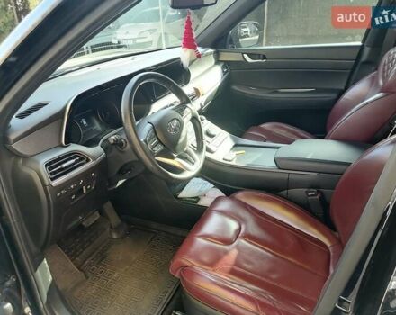 Хендай Palisade 2021 в Днепре (Днепропетровске) на Automoto.ua Черный Хендай Palisade, объемом двигателя 2.2 л и пробегом 219 тыс. км за 35000 $, фото 5 на Automoto.ua