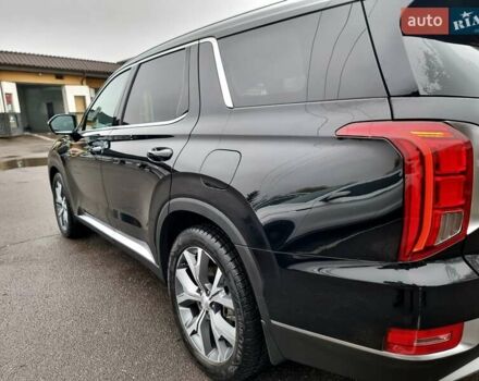 Черный Хендай Palisade, объемом двигателя 2.2 л и пробегом 107 тыс. км за 29900 $, фото 54 на Automoto.ua